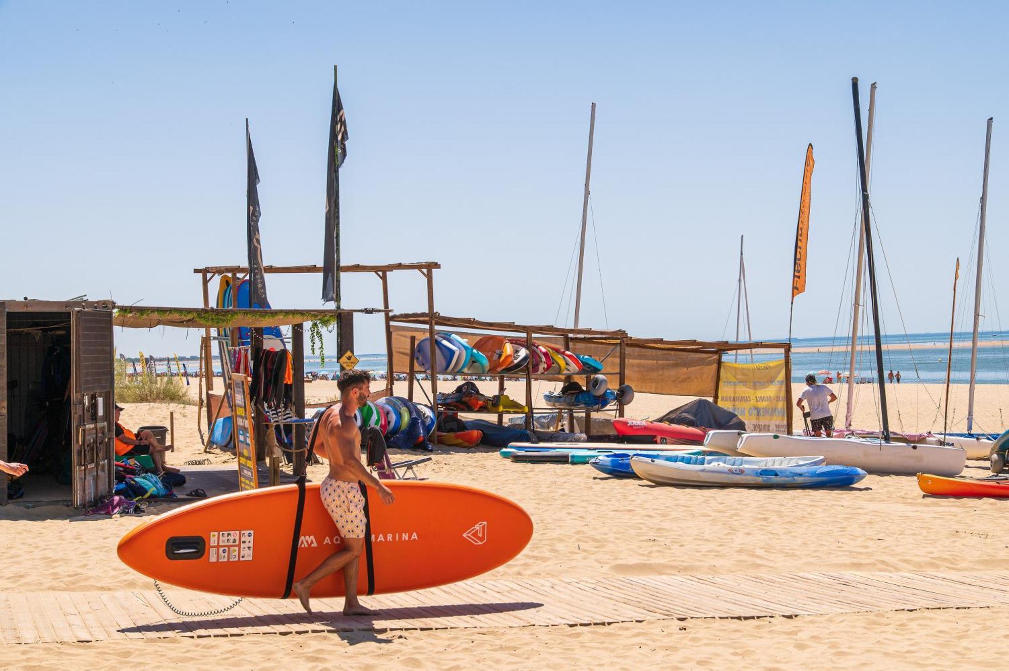 אל פורטיל Apartamento Playas De Huelva מראה חיצוני תמונה