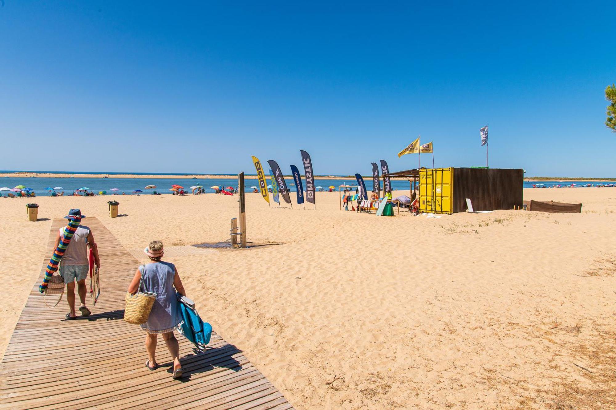 אל פורטיל Apartamento Playas De Huelva מראה חיצוני תמונה