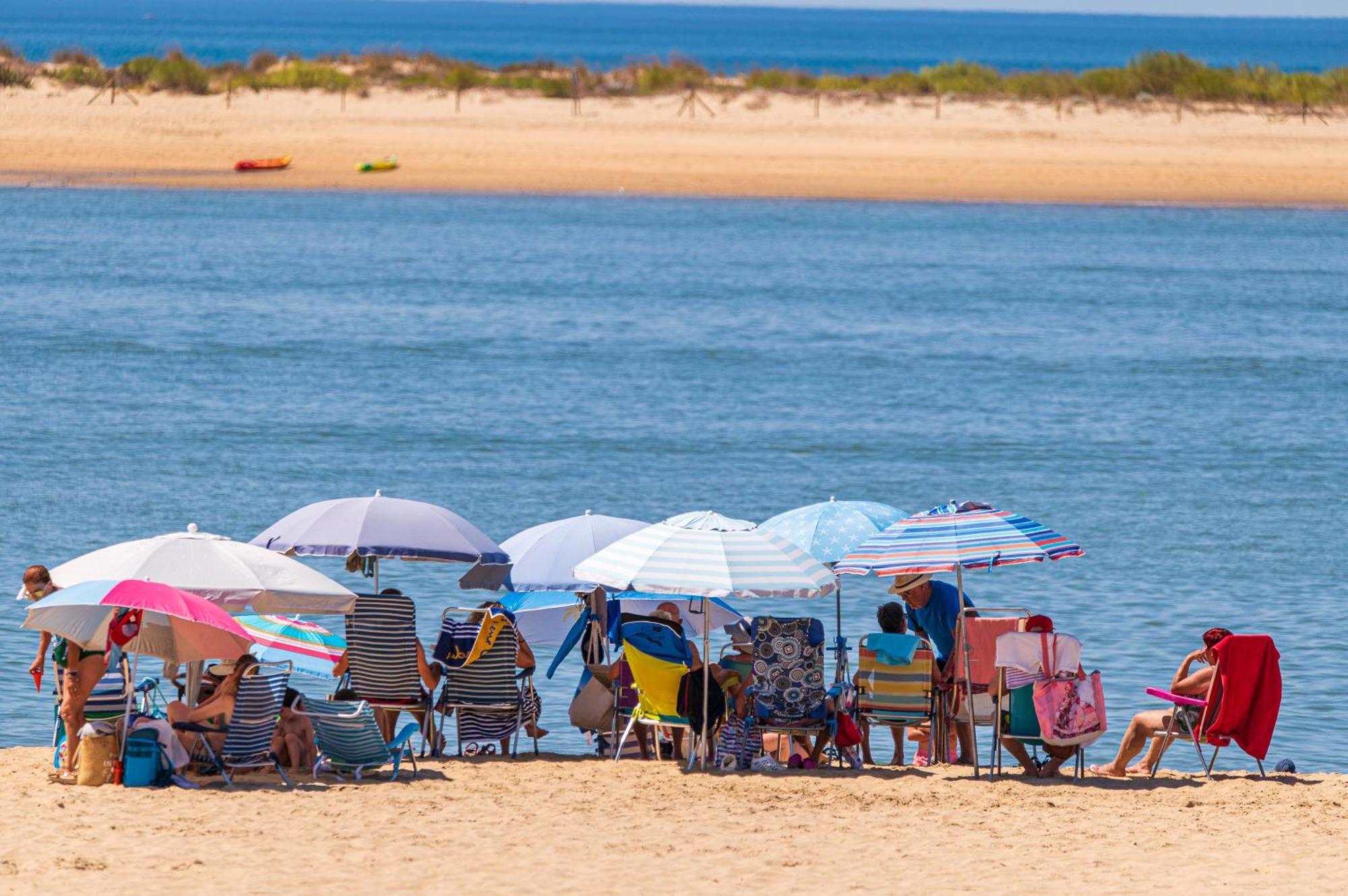 אל פורטיל Apartamento Playas De Huelva מראה חיצוני תמונה