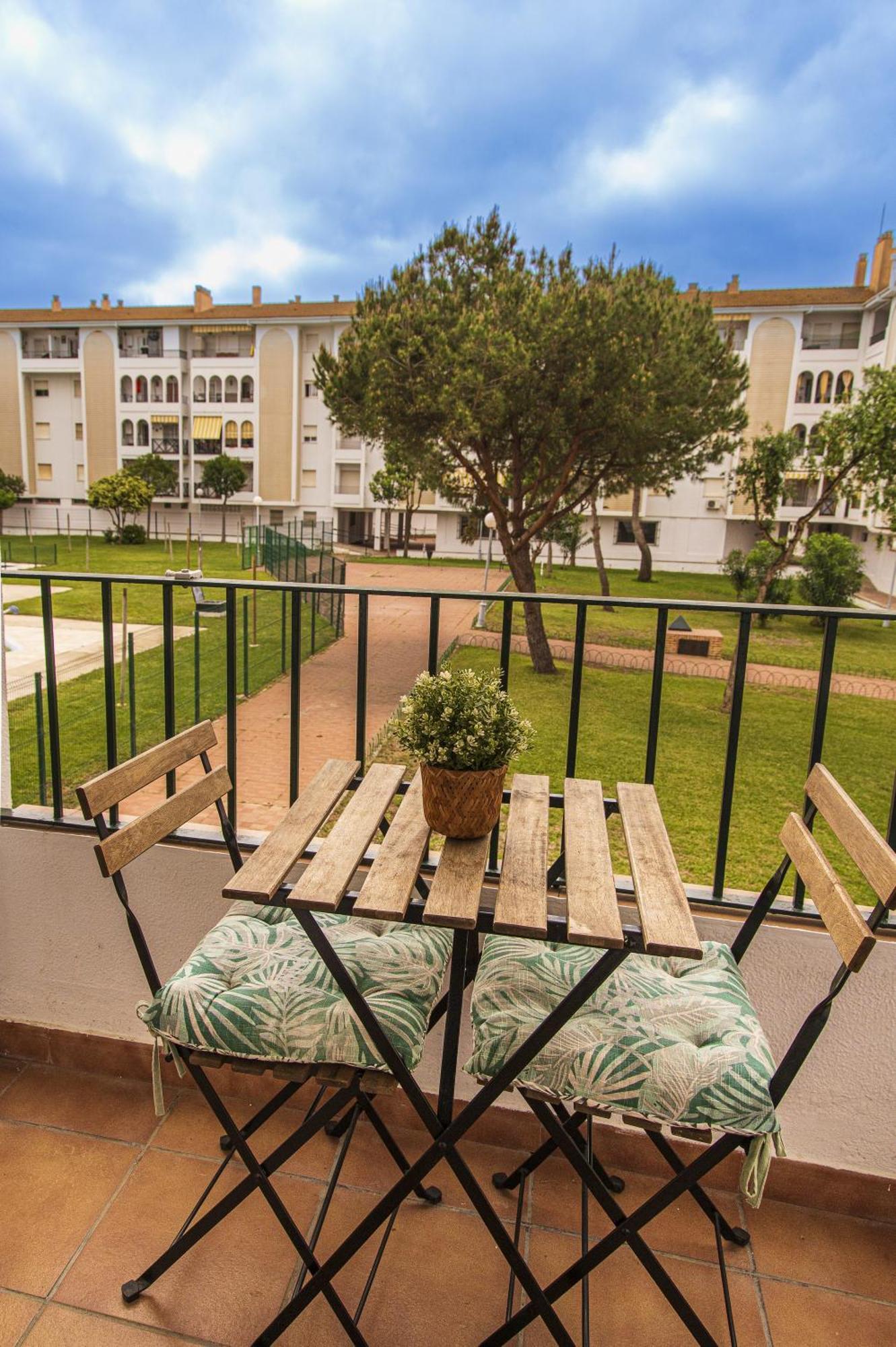 אל פורטיל Apartamento Playas De Huelva מראה חיצוני תמונה
