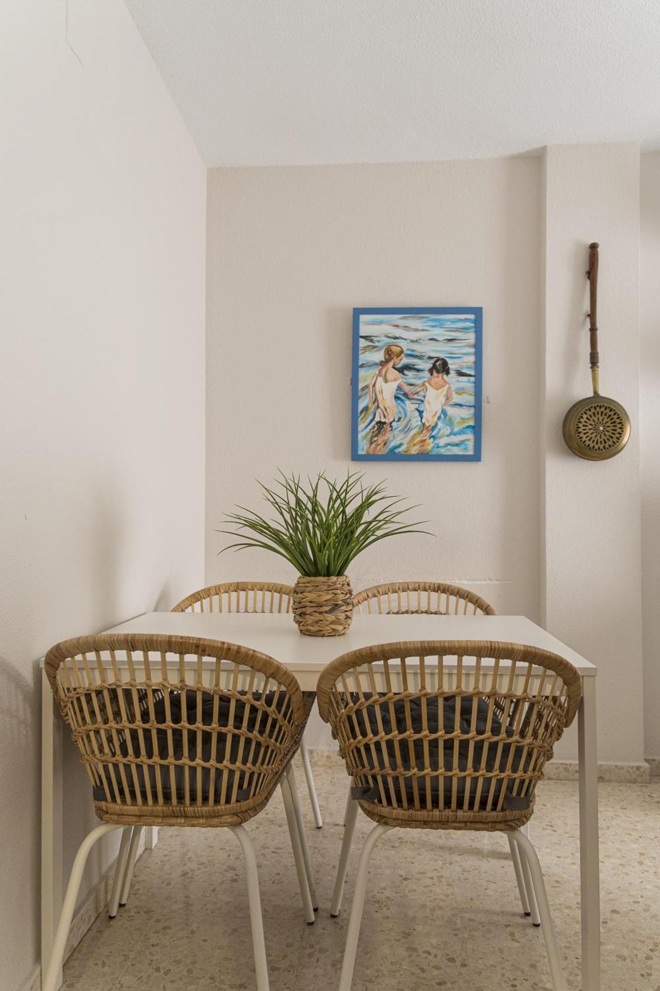 אל פורטיל Apartamento Playas De Huelva מראה חיצוני תמונה