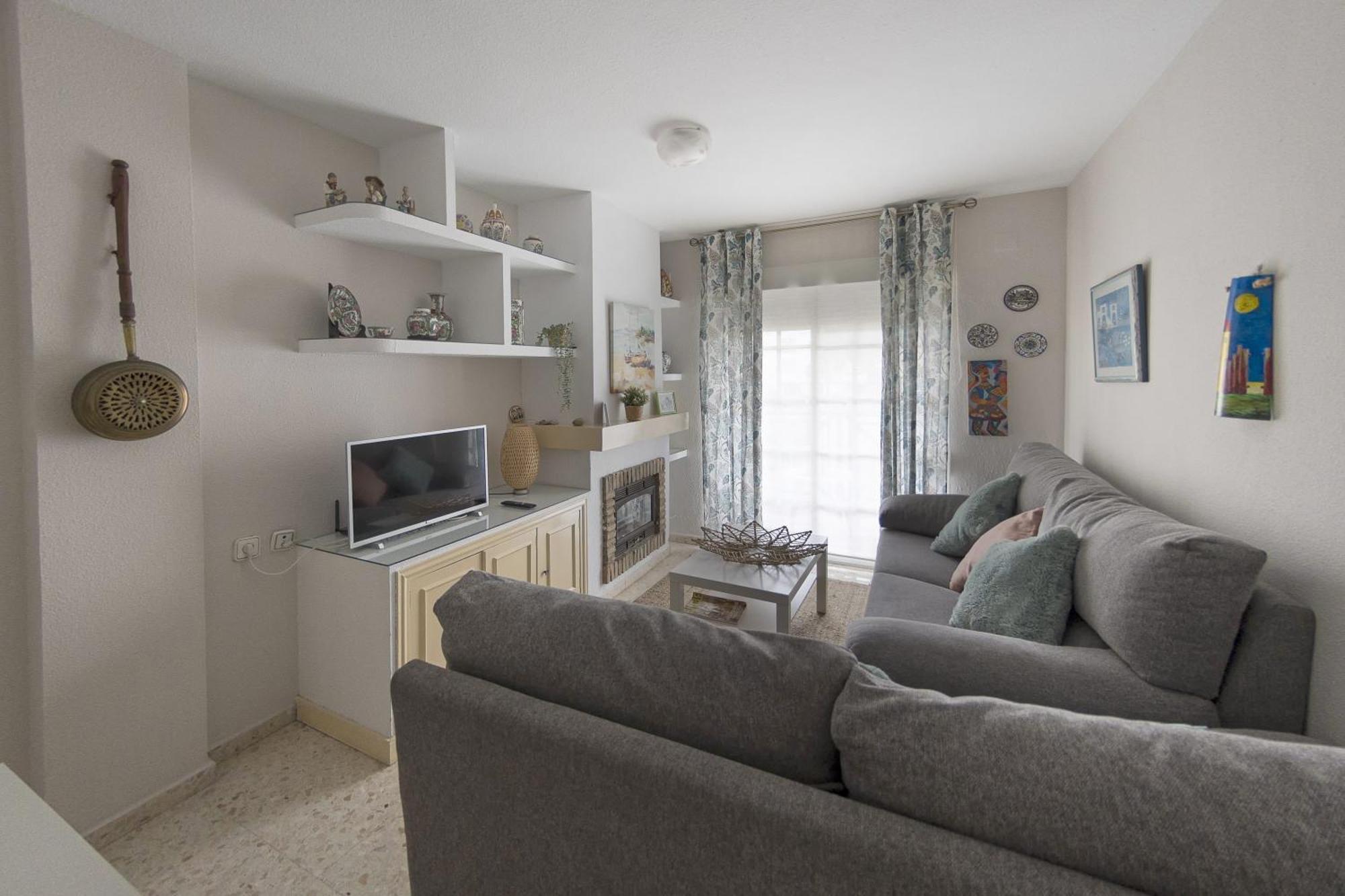 אל פורטיל Apartamento Playas De Huelva מראה חיצוני תמונה